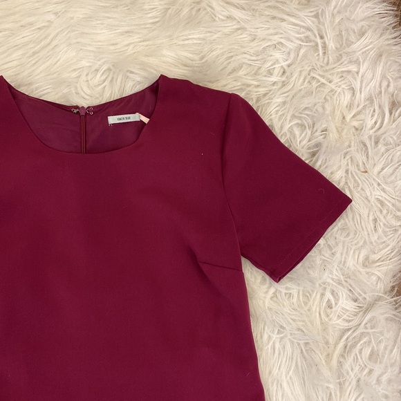 Purple Shift Dress from Kimchi Blue - Picture 2 of 5